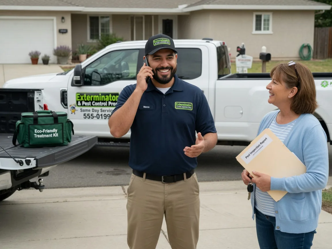 Emergency Pest Control Manistee, MI FAQs